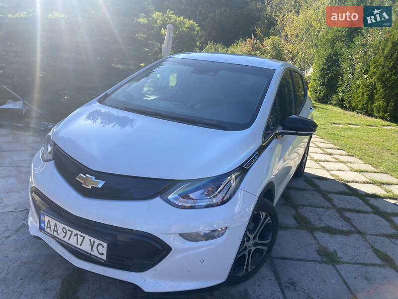 Chevrolet Bolt EV 2018