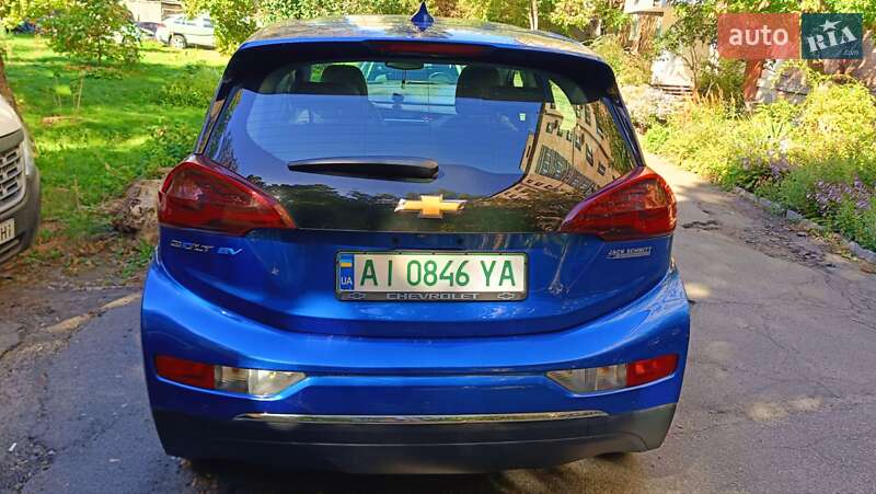 Chevrolet Bolt EV 2018