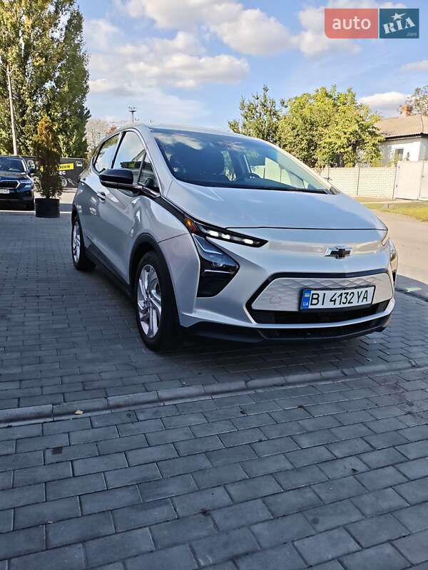 Хетчбек Chevrolet Bolt EV 2023 в Кременчуці