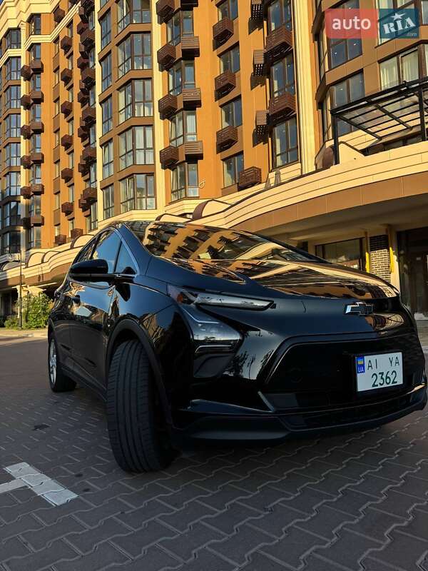 Хетчбек Chevrolet Bolt EV 2022 в Києві
