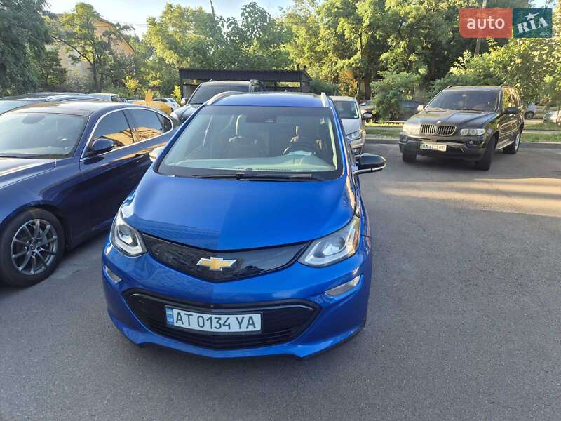 Хэтчбек Chevrolet Bolt EV 2017 в Киеве