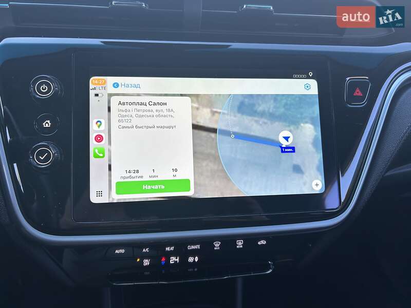 Хэтчбек Chevrolet Bolt EV 2023 в Одессе