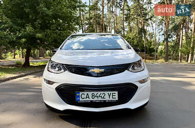 Хэтчбек Chevrolet Bolt EV 2021 в 