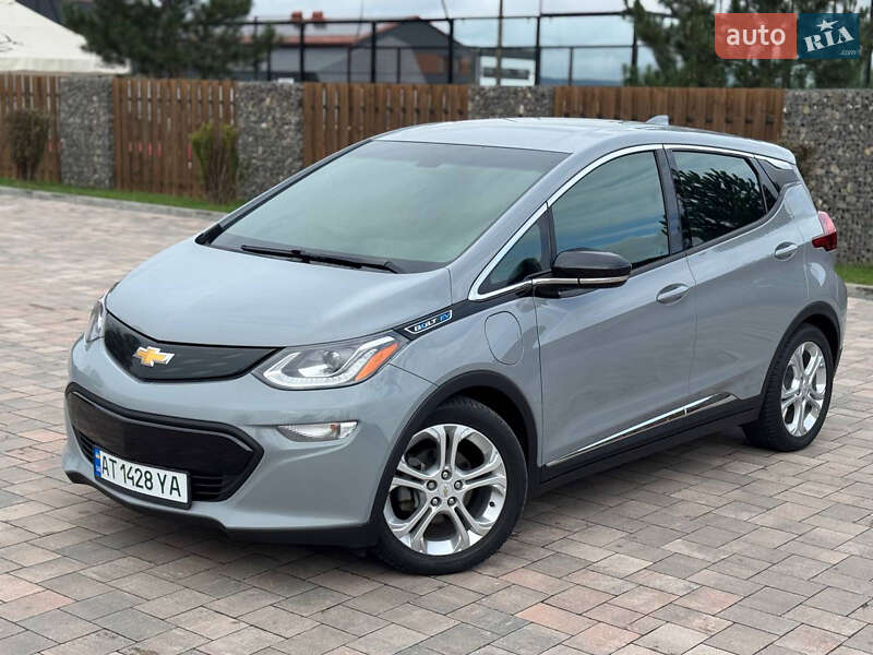 Chevrolet Bolt EV 2018