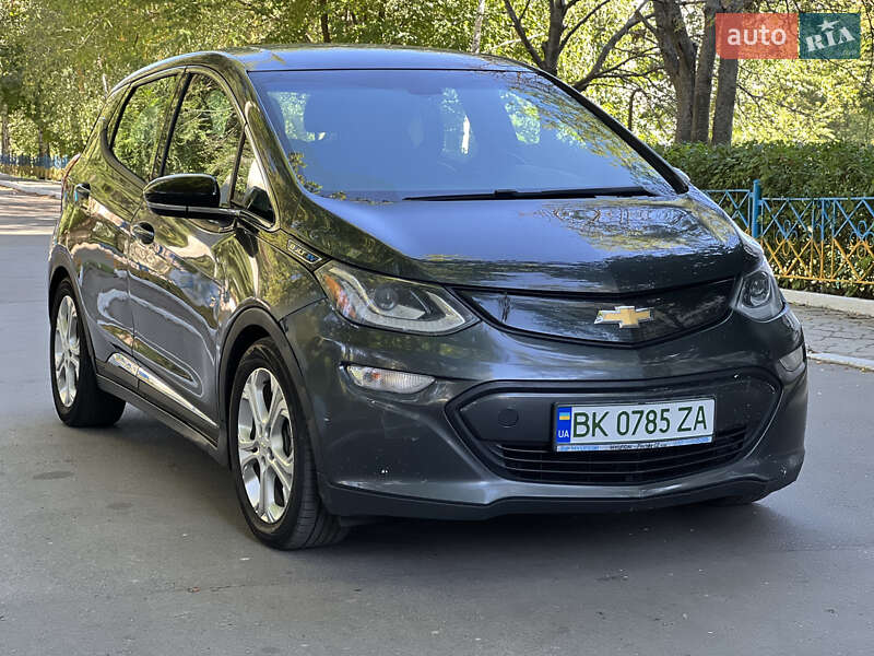 Chevrolet Bolt EV 2018