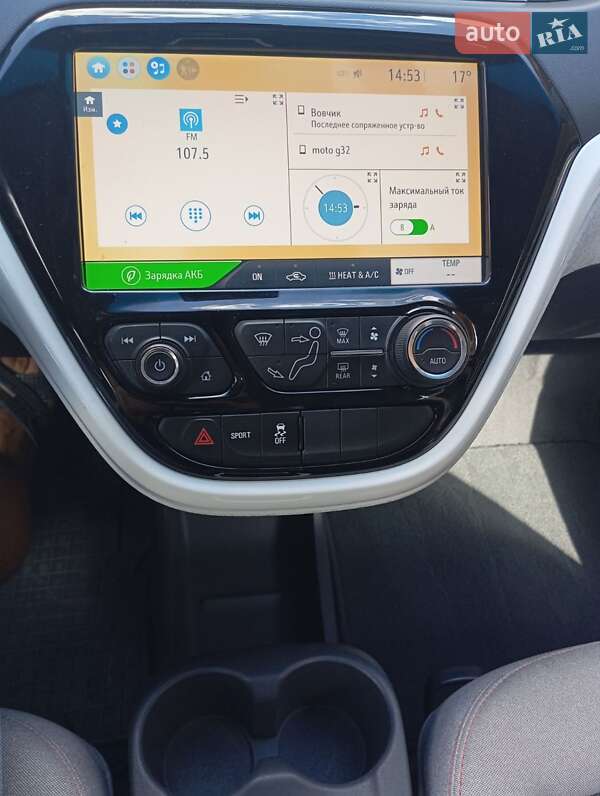 Хэтчбек Chevrolet Bolt EV 2017 в Запорожье