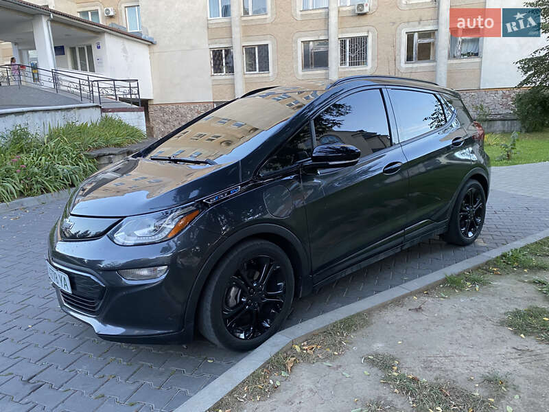 Хэтчбек Chevrolet Bolt EV 2017 в Ивано-Франковске