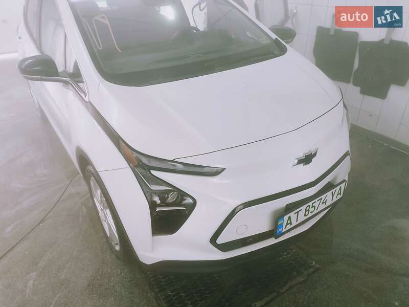 Хетчбек Chevrolet Bolt EV 2022 в Івано-Франківську