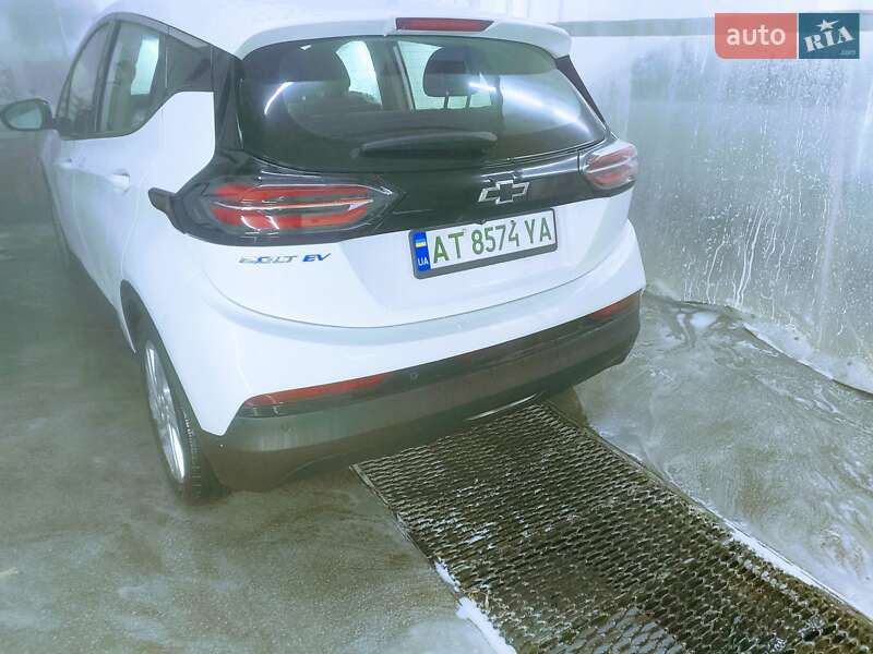 Хетчбек Chevrolet Bolt EV 2022 в Івано-Франківську