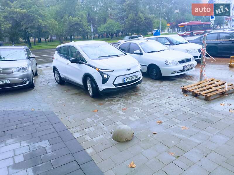 Хетчбек Chevrolet Bolt EV 2022 в Івано-Франківську