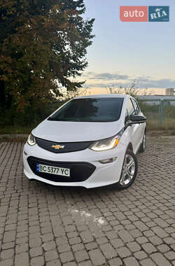 Хетчбек Chevrolet Bolt EV 2017 в 