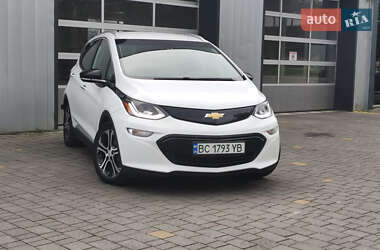 Хэтчбек Chevrolet Bolt EV 2018 в 