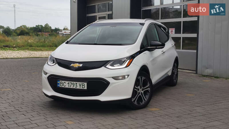 Хэтчбек Chevrolet Bolt EV 2018 в Дрогобыче