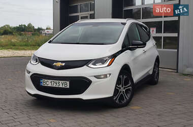 Хэтчбек Chevrolet Bolt EV 2018 в 