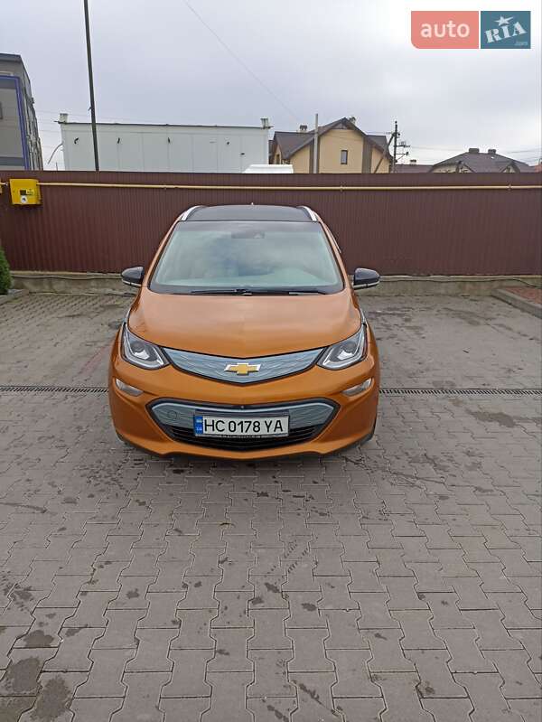 Хэтчбек Chevrolet Bolt EV 2016 в Львове