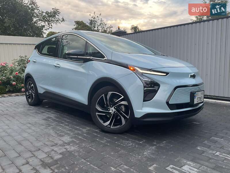 Хэтчбек Chevrolet Bolt EV 2022 в Полтаве