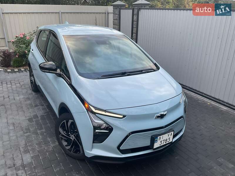 Хэтчбек Chevrolet Bolt EV 2022 в Полтаве