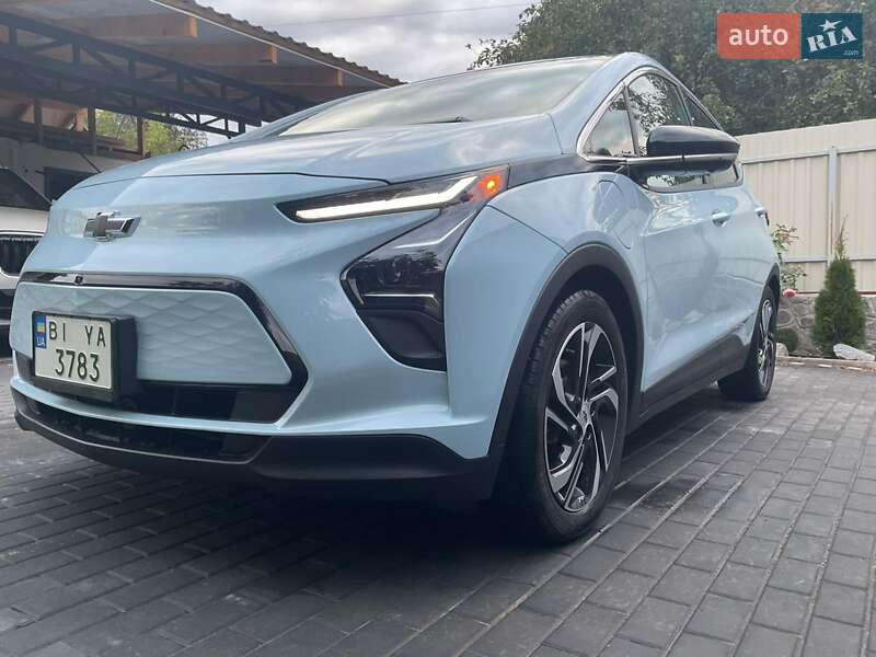 Хэтчбек Chevrolet Bolt EV 2022 в Полтаве
