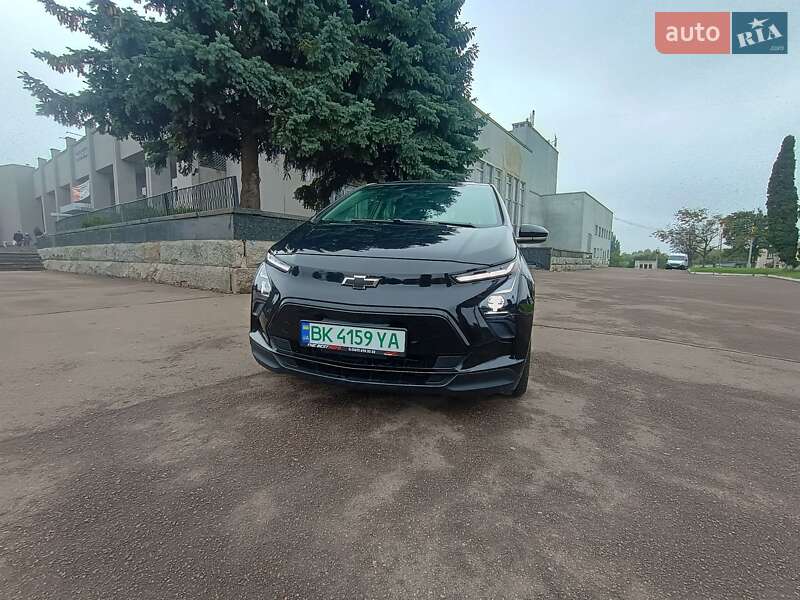 Хэтчбек Chevrolet Bolt EV 2023 в Ровно