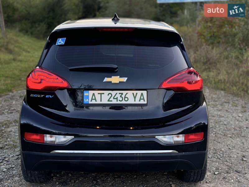 Хэтчбек Chevrolet Bolt EV 2018 в Косове