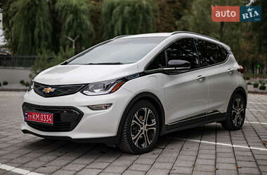 Хэтчбек Chevrolet Bolt EV 2017 в Ровно