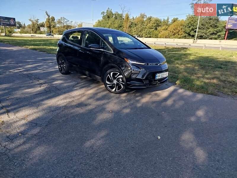 Хэтчбек Chevrolet Bolt EV 2023 в Киеве фото 8 Хэтчбек Chevrolet Bolt EV 2023 в Киеве