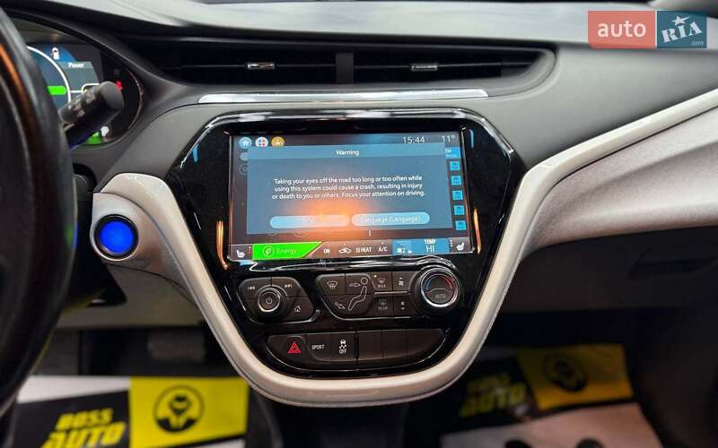 Хэтчбек Chevrolet Bolt EV 2020 в Черновцах