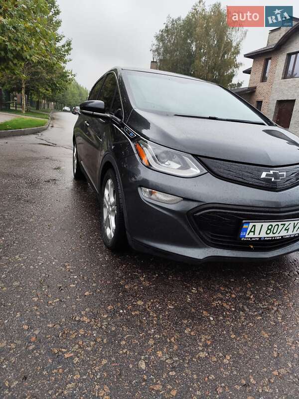 Хэтчбек Chevrolet Bolt EV 2019 в Фастове