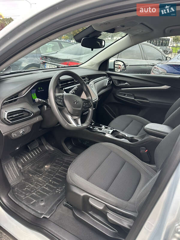 Хэтчбек Chevrolet Bolt EV 2023 в Львове фото 7 Хэтчбек Chevrolet Bolt EV 2023 в Львове
