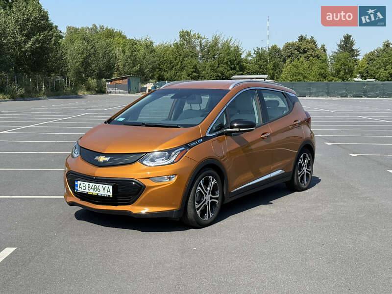 Хэтчбек Chevrolet Bolt EV 2017 в Виннице