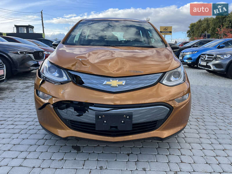 Хетчбек Chevrolet Bolt EV 2017 в Львові