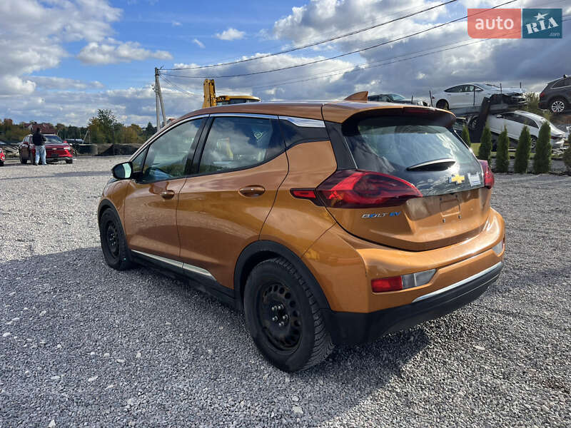 Хетчбек Chevrolet Bolt EV 2017 в Львові
