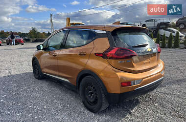 Хетчбек Chevrolet Bolt EV 2017 в 