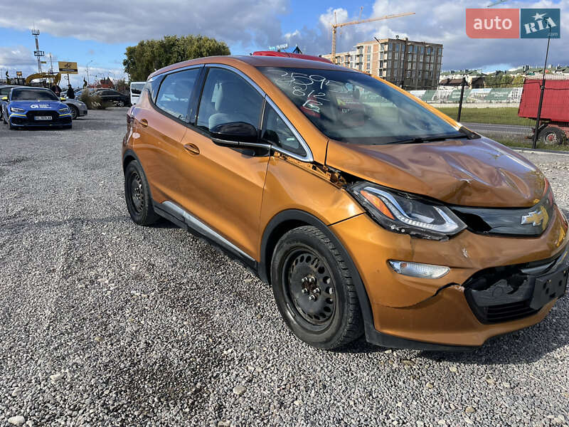 Хетчбек Chevrolet Bolt EV 2017 в Львові
