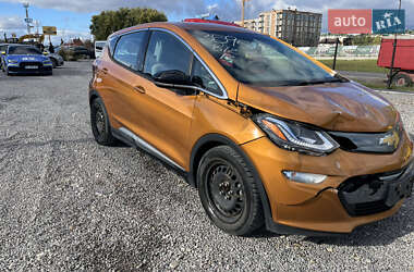 Хетчбек Chevrolet Bolt EV 2017 в 