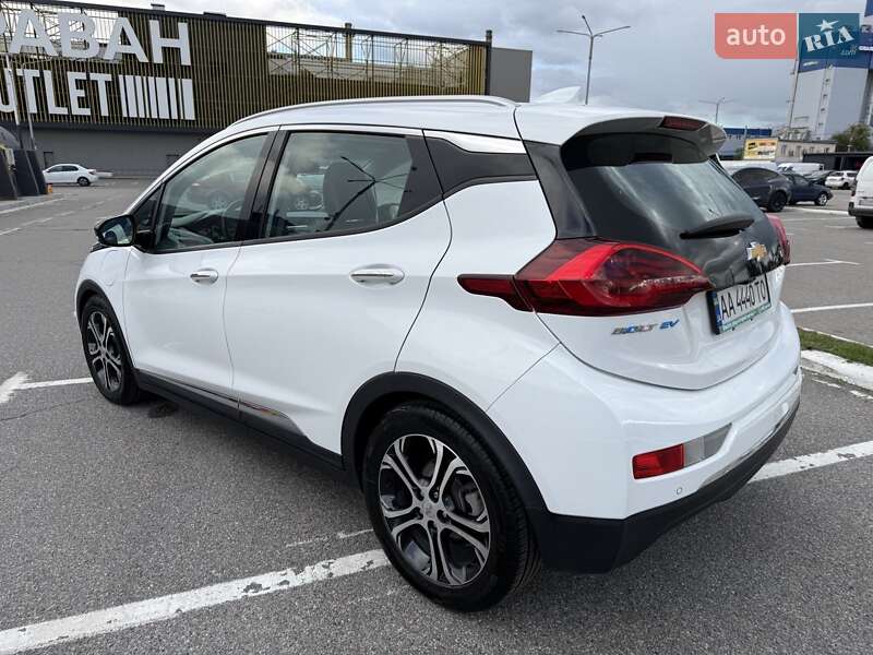 Хетчбек Chevrolet Bolt EV 2017 в Києві