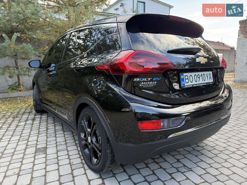 Хэтчбек Chevrolet Bolt EV 2018 в Тернополе