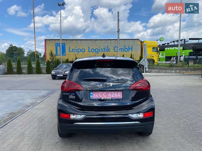 Хетчбек Chevrolet Bolt EV 2021 в Львові