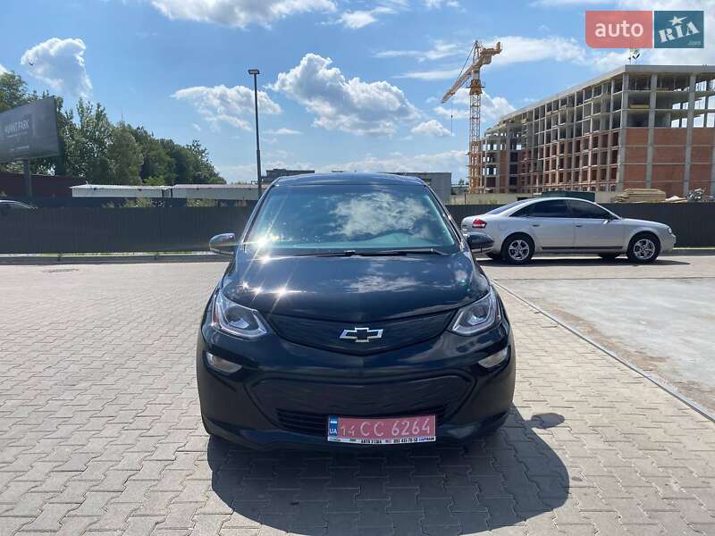 Хетчбек Chevrolet Bolt EV 2021 в Львові