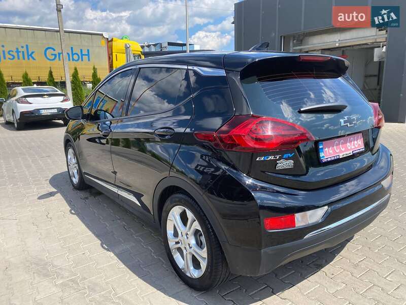 Хетчбек Chevrolet Bolt EV 2021 в Львові