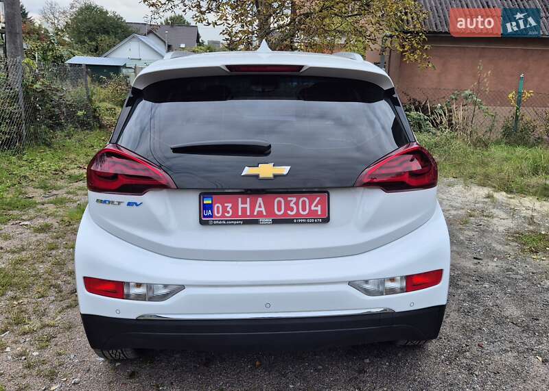 Хэтчбек Chevrolet Bolt EV 2020 в Львове фото 7 Хэтчбек Chevrolet Bolt EV 2020 в Львове