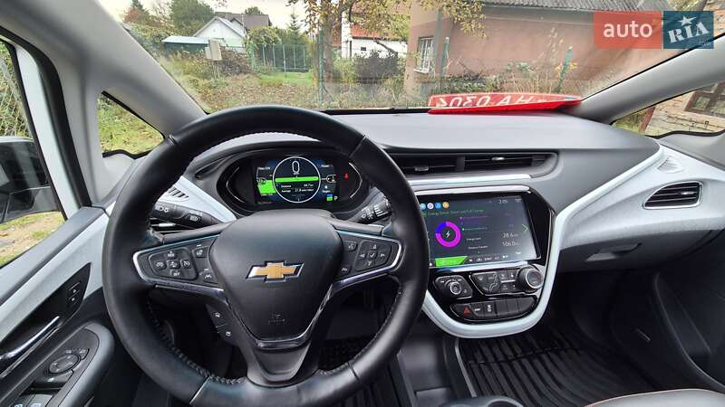 Хэтчбек Chevrolet Bolt EV 2020 в Львове фото 12 Хэтчбек Chevrolet Bolt EV 2020 в Львове