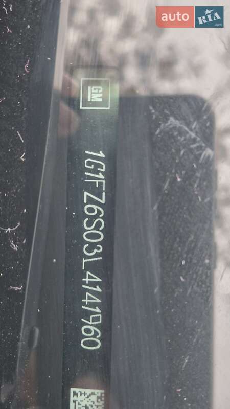 Хэтчбек Chevrolet Bolt EV 2020 в Львове фото 18 Хэтчбек Chevrolet Bolt EV 2020 в Львове