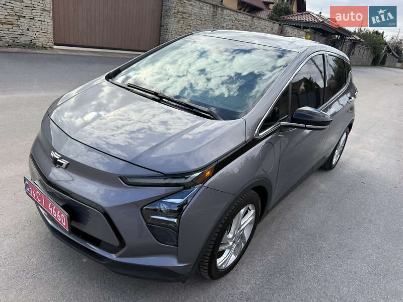 Хэтчбек Chevrolet Bolt EV 2023 в Виннице