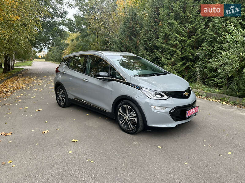 Хэтчбек Chevrolet Bolt EV 2020 в Ровно