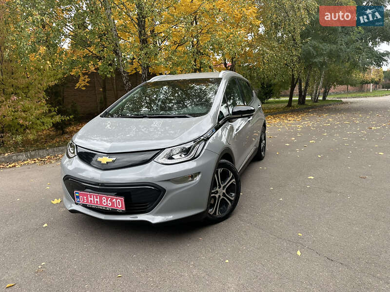 Хэтчбек Chevrolet Bolt EV 2020 в Ровно