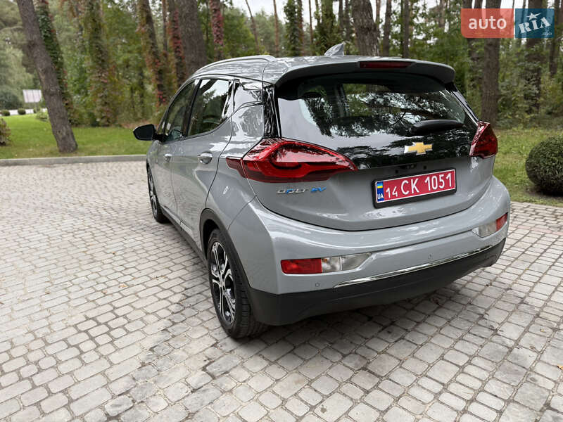 Хетчбек Chevrolet Bolt EV 2019 в Львові фото 6 Хетчбек Chevrolet Bolt EV 2019 в Львові