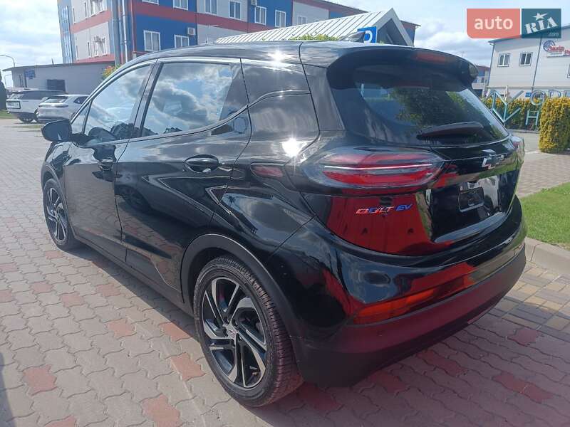 Хетчбек Chevrolet Bolt EV 2022 в Львові