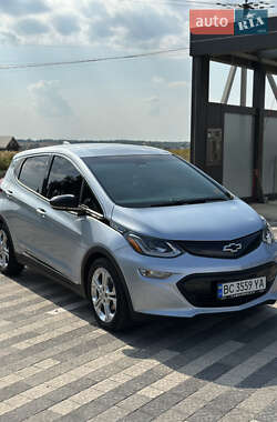Хетчбек Chevrolet Bolt EV 2017 в 