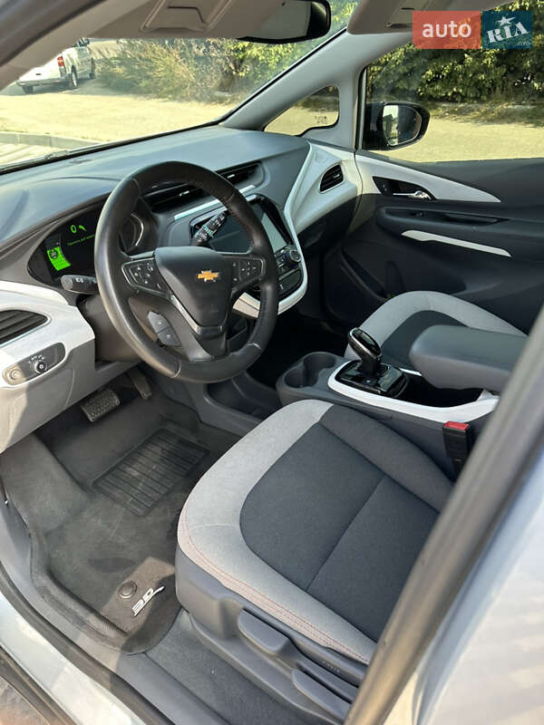 Хетчбек Chevrolet Bolt EV 2017 в Львові
